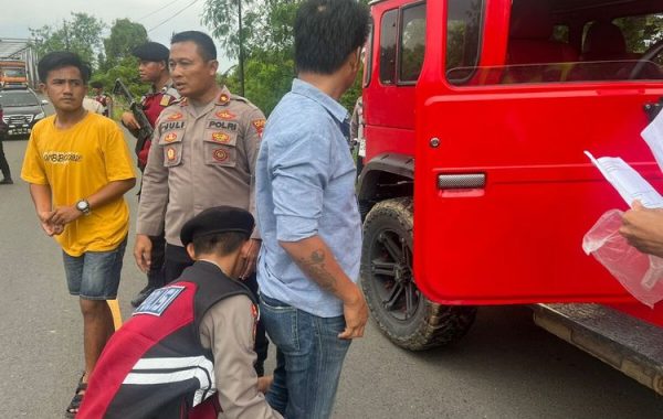 3 Preman Pemalak Sopir Truk Medan Di Tangkap