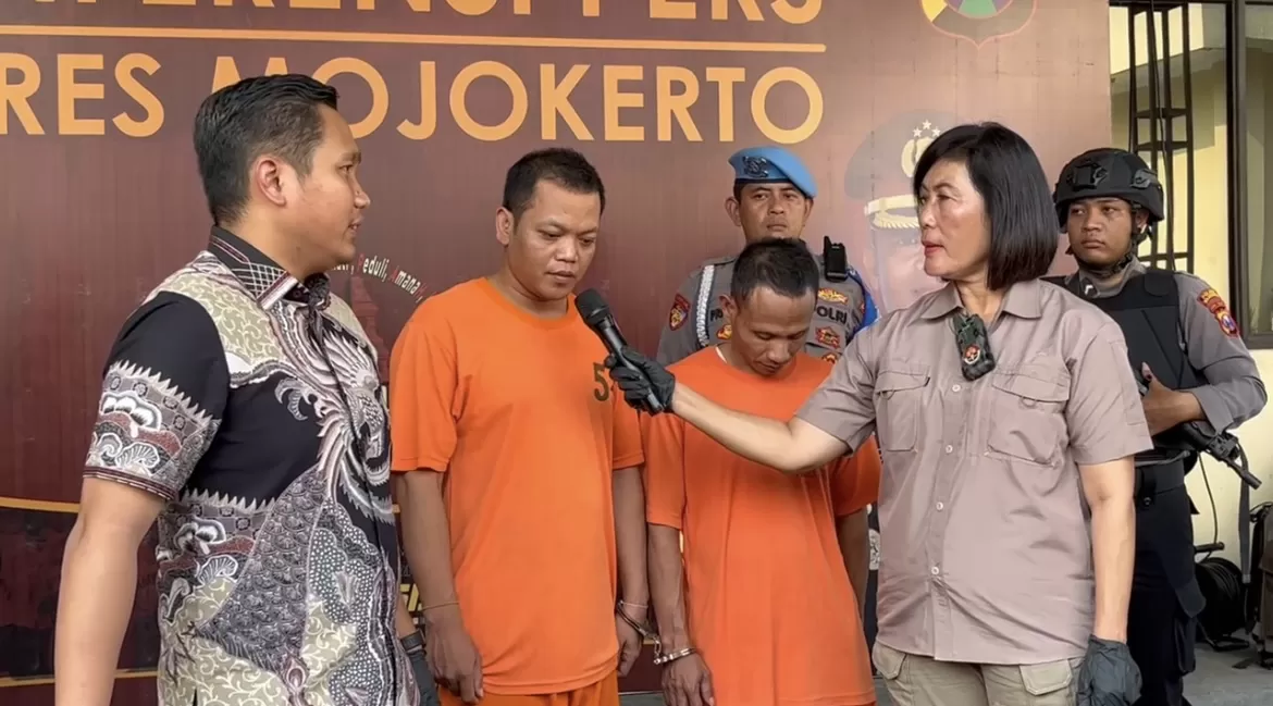 Maling motor Kunci Yang Masih Menempel