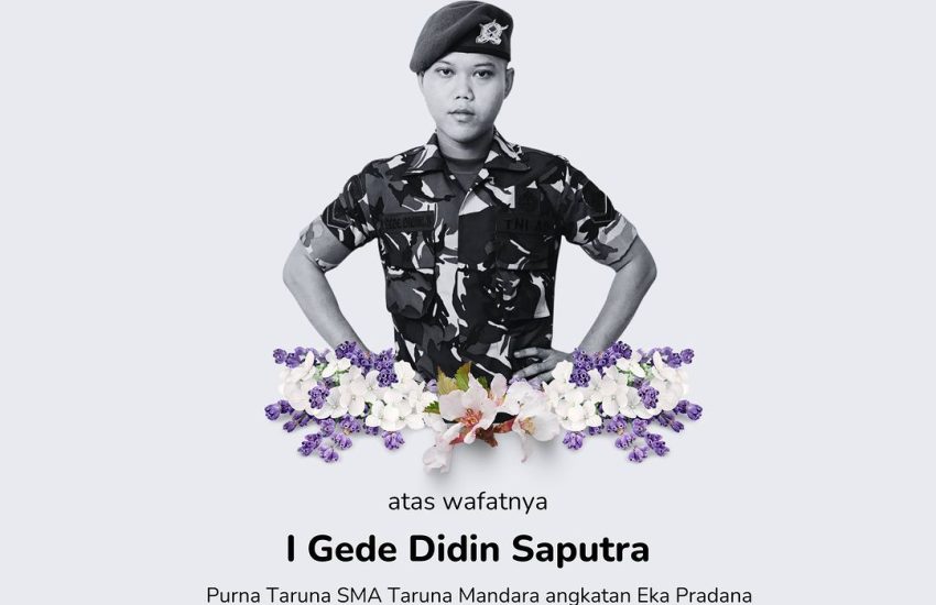 Serda I Gede Didin Saputra