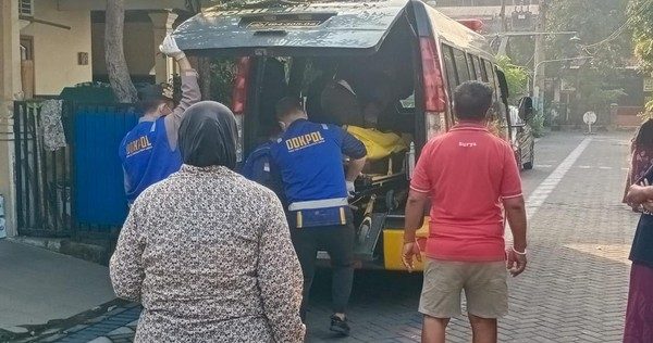 Akibat Tekanan Kerjaan seorang pria melakukan bunuh diri