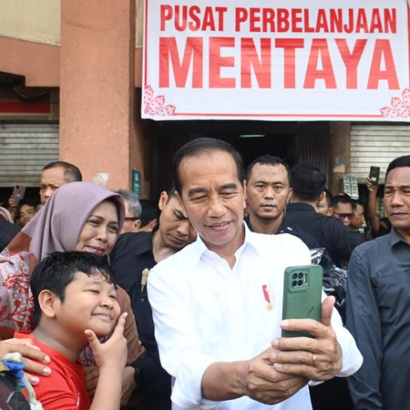 Presiden Joko Widodo